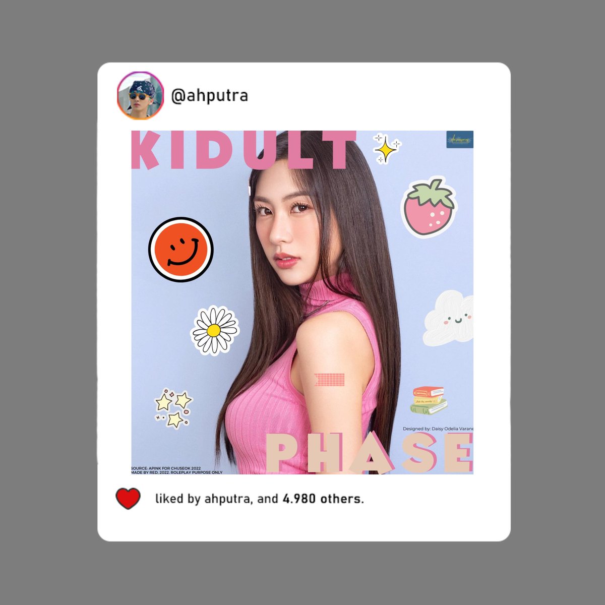wishesamu's tweet photo. ㅤㅤ

𝐚𝐡𝐩𝐮𝐭𝐫𝐚 just post new photos.
───────────────
Disini ada yang suka pake aksesori kaga? Kalo gue suka pake karna buat kebutuhan perform dan juga menambah kegantengan gue setiap harinya. Apalagi kalau kalian beli aksesori di @daisiessories.

ㅤㅤ https://t.co/T9VAapc7Ye