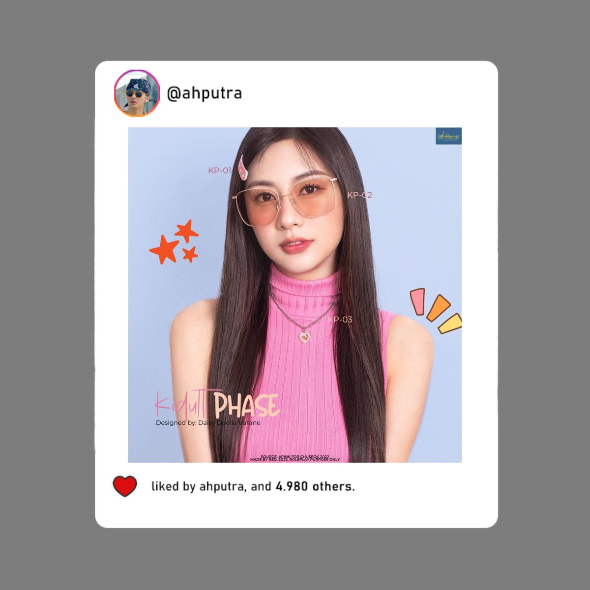 wishesamu's tweet photo. ㅤㅤ

𝐚𝐡𝐩𝐮𝐭𝐫𝐚 just post new photos.
───────────────
Disini ada yang suka pake aksesori kaga? Kalo gue suka pake karna buat kebutuhan perform dan juga menambah kegantengan gue setiap harinya. Apalagi kalau kalian beli aksesori di @daisiessories.

ㅤㅤ https://t.co/T9VAapc7Ye