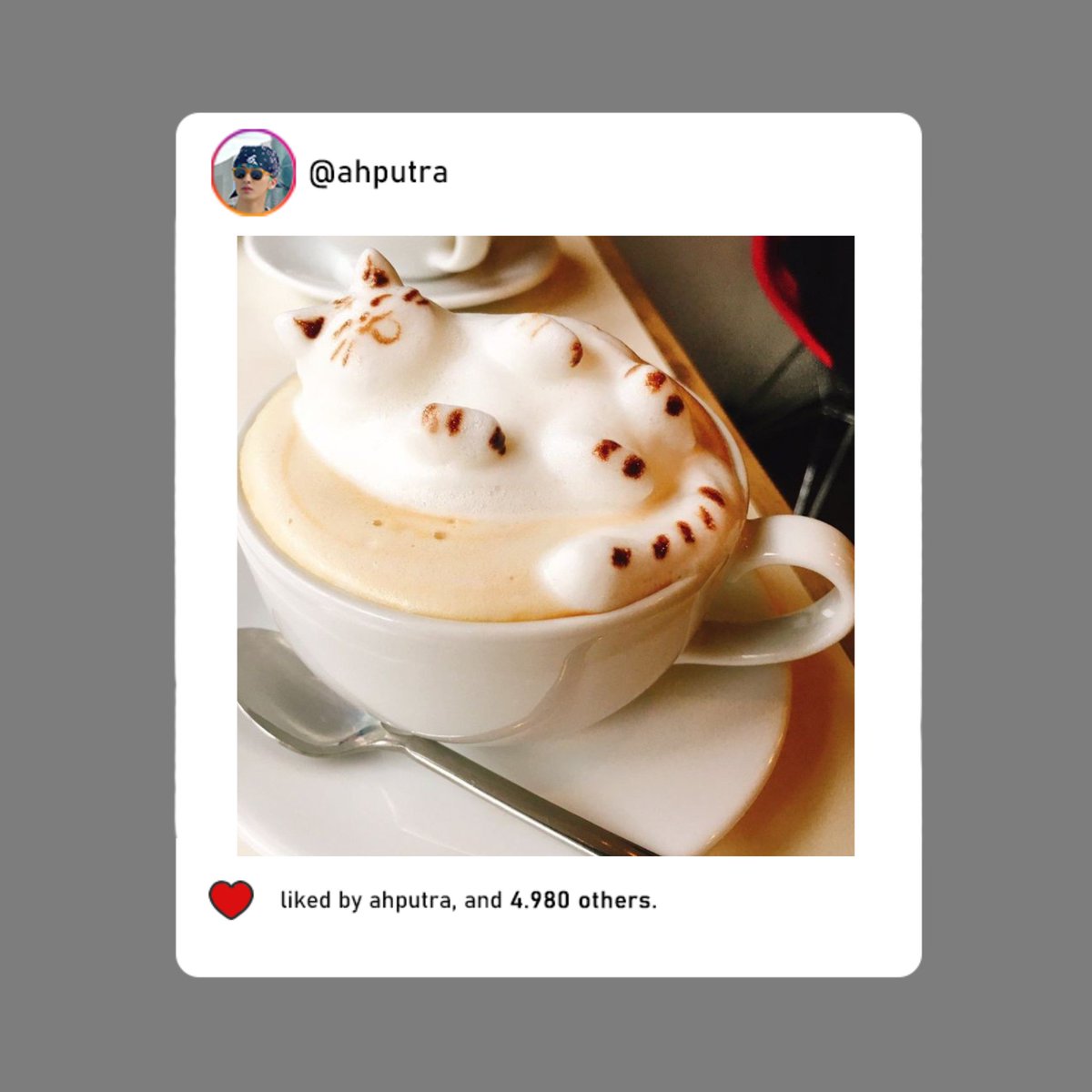 wishesamu's tweet photo. ㅤㅤ

𝐚𝐡𝐩𝐮𝐭𝐫𝐚 just post new photos.
───────────────
Gue paling suka jalan-jalan sambil nyari jajan, apalagi jajan yang bentukan gemes kayak di @koshkacatto. Kali ini gue pesen Meowcacino sama Kawaii Bento. 

ㅤㅤ https://t.co/bDJ2YCw8MH