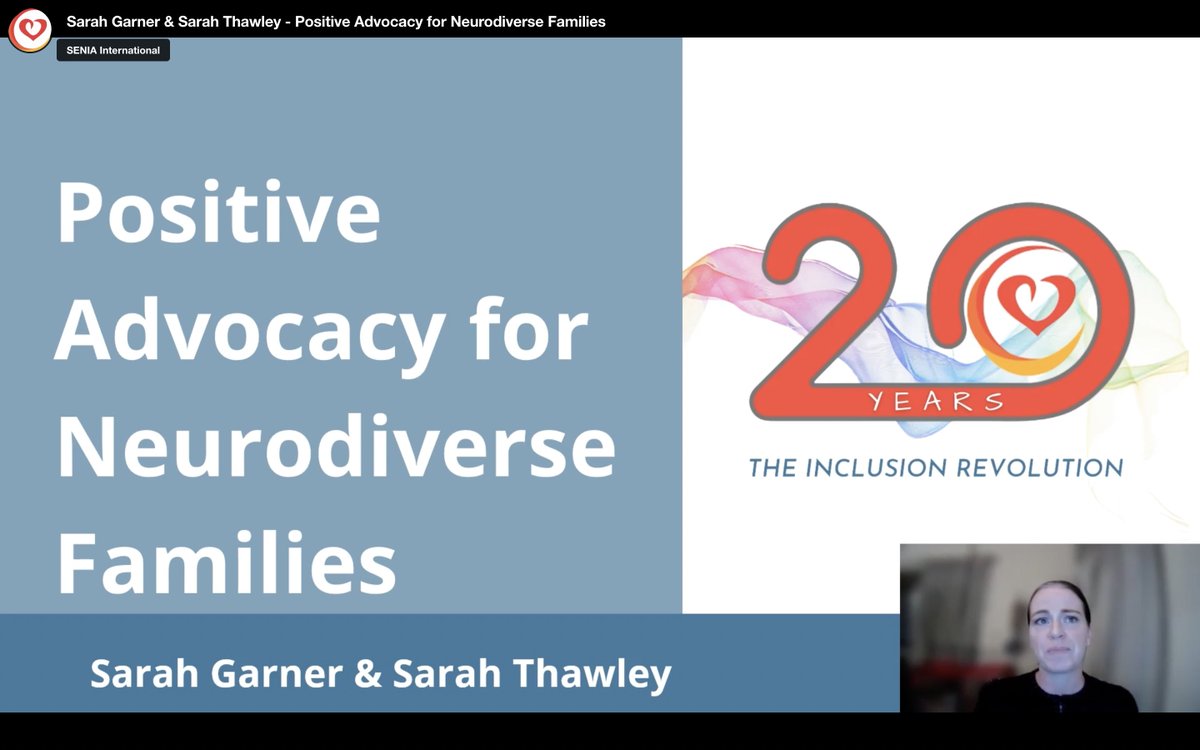 Exploring different avenues of positive advocacy for neurodiverse families in international schools  - #SENIA2022 - How can we improve our school programs/policies to better support ALL students and families? #SFS1912 #issedu #asiaed #edchat #EARCOS