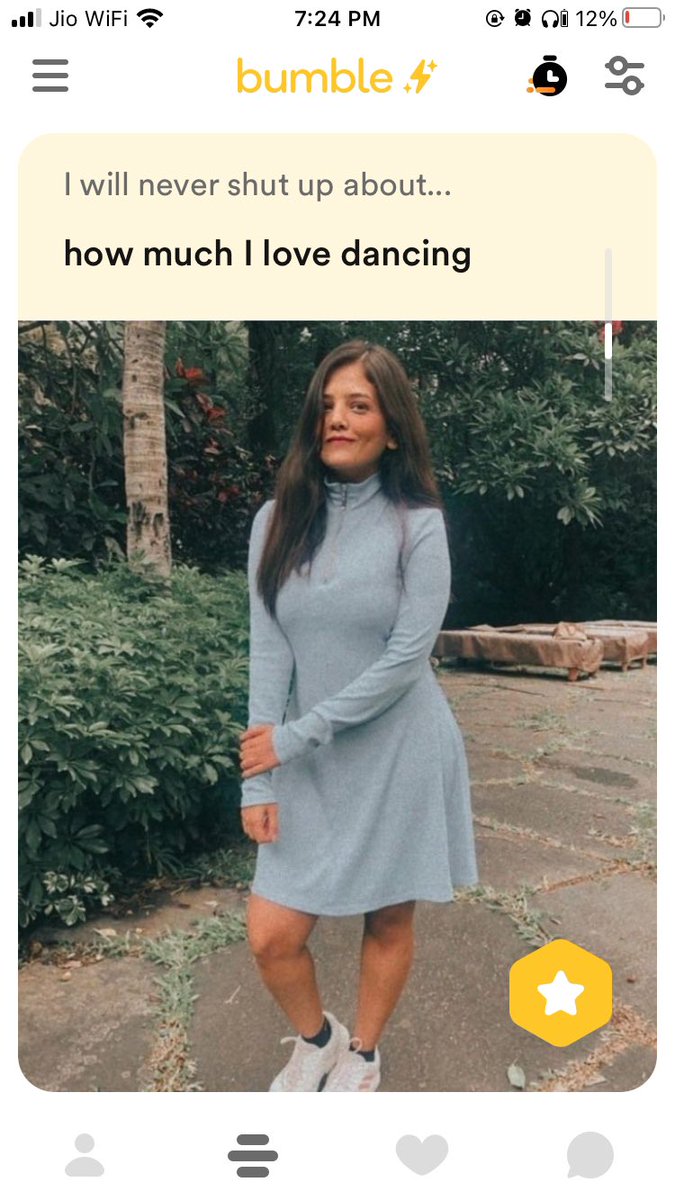 aradhya1402's tweet photo. @bumble Someone has a fake profile of mine operating in Mumbai. There’s no option of reporting it without finding the profile. How should I report this? Kindly get this removed asap. https://t.co/HIP7UaISJI