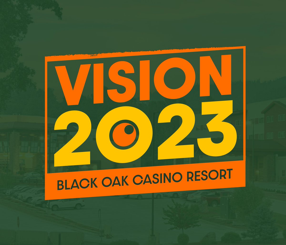 Blackoakcasino's tweet image. Black Oak Casino Resort is looking to the future and all the things we have planned to make your experience better than ever.

Throughout the year, we’ll be announcing new and exciting changes to our casino.

So join us in realizing our VISION!

#blackoak #vision2023