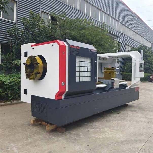 ALCK6150X1000 sent to Russia
This is the 10th machine ordered by the customer, which will be sent to the customer's factory to bring more profit.

WhatsApp/WeChat: +86 13515410163
Web: allescnc.com
#cnclathe #Metal #mechanic #mechanizedcnc #machining #machinetoo