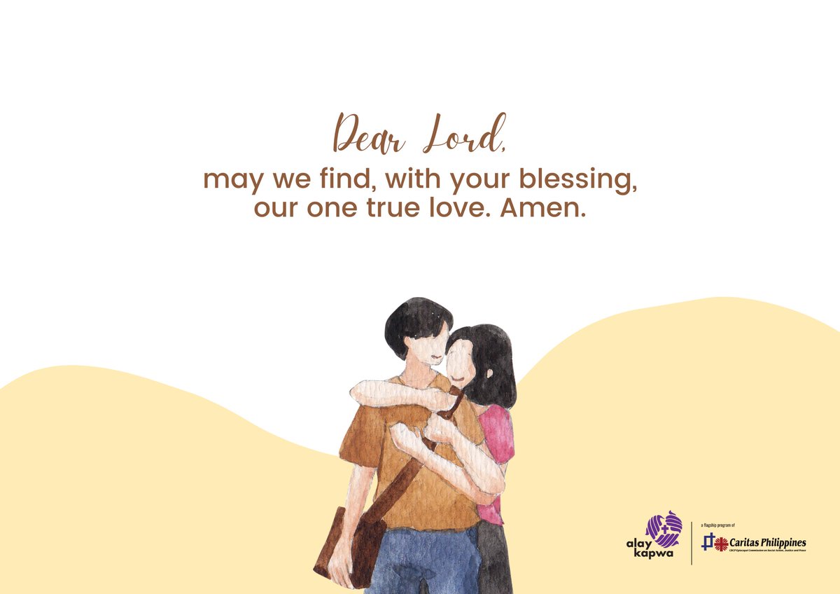 Caritas Philippines (@Caritas_PHL) on Twitter photo 2023-02-01 02:45:13 Our prayer today, February 1, 2023. 💜 #AlayKapwa #CaritasIsLove #WeAreCaritas #LeaveNoOneBehind #CaritasPromise Our prayer today, February 1, 2023. 💜 #AlayKapwa #CaritasIsLove #WeAreCaritas #LeaveNoOneBehind #CaritasPromise