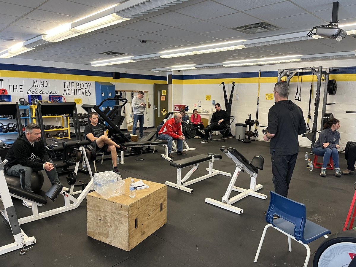 ChrisTrembs's tweet photo. ⁦@_REPerformance⁩ ⁦@MVPulamoo⁩ great things, great people! PE will be better because of these leaders. https://t.co/9MIiiqOLhq