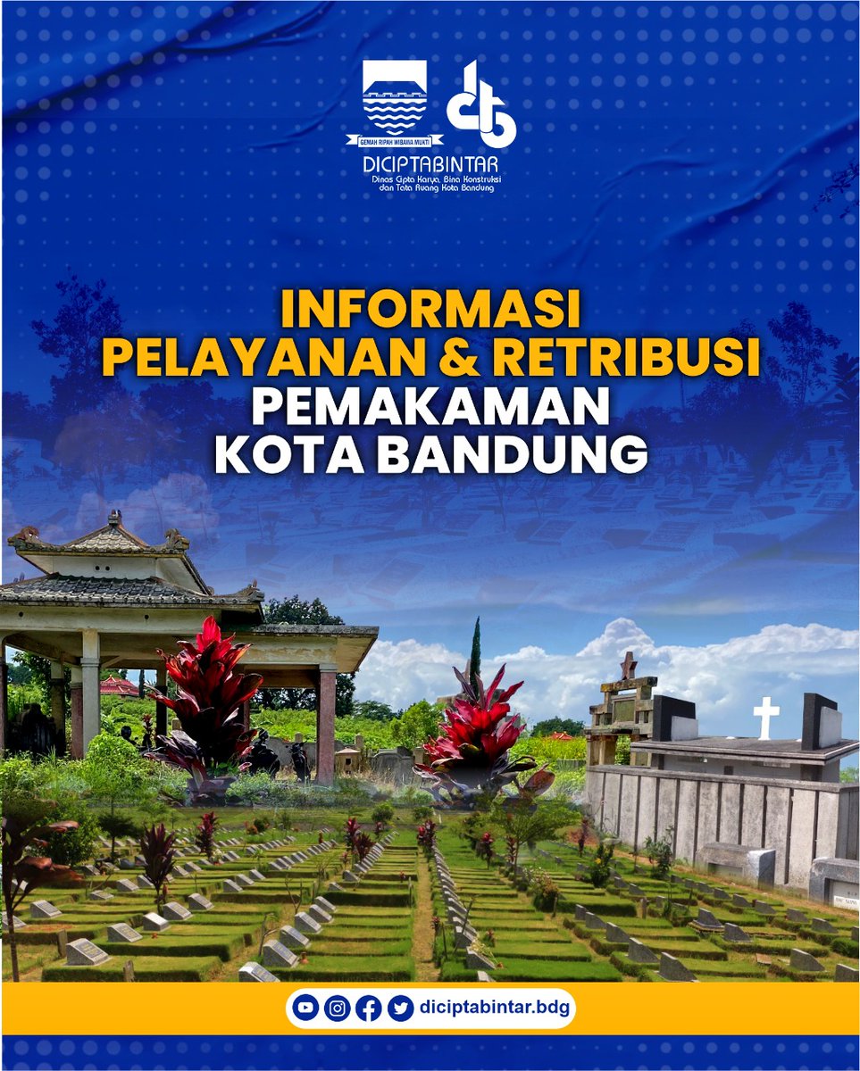 Dinas Cipta Bintar Kota Bandung tweet media