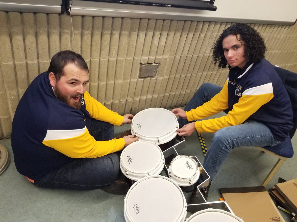 UmassDBand's tweet photo. Look at these brand new pep band jackets! We are all so excited to wear these to the next basketball game. Come support men's basketball at 7:30 (2/1) at Tripp Athletic Center. Go Corsairs! https://t.co/pLnPVE5gVU