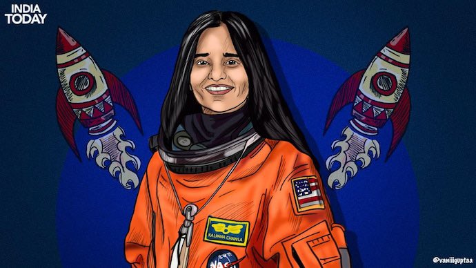 imsktripathi's tweet photo. 20 years since that fateful morning of Feb 1, 2003 when India lost its bravest daughter #KalpanaChawla 🧑‍🚀🚀 #ColumbiaDisaster  
https://t.co/TVIK0ngXPJ https://t.co/xz4t8U3uT7