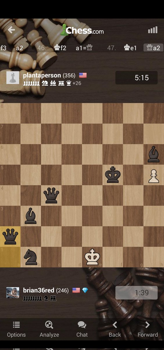 ALTSadvisor's tweet image. #chessclips Why is this a draw?  I&apos;m a new player.  Good news is I was white.