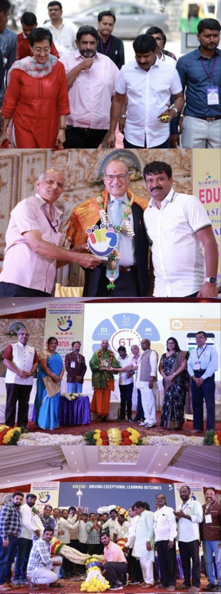 RIYAZSKJEMSCB's tweet photo. EDU-STATUS Karnataka State Level Symposium organized by @KAMSKARNATAKA, various burning issues affecting functioning of Pvt Unaided Schools &amp; road map to overcome.
@braincenter73 
@AtishiAAP 
@Nimmabhaskar22 
@SpringfieldsCPT 
@Puttannakar 
@NISAedu 
@EWPortal 
@IndiaAheadNews https://t.co/ivXve8ypN2