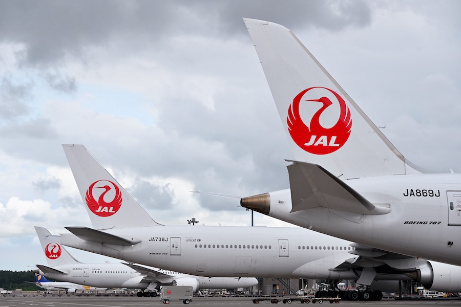 traicycom's tweet photo. JAL、夏スケジュールの国際線運航計画を発表　羽田発着はコロナ前の約1.5倍に https://t.co/brIGhMTfWl https://t.co/CaqfL740AC