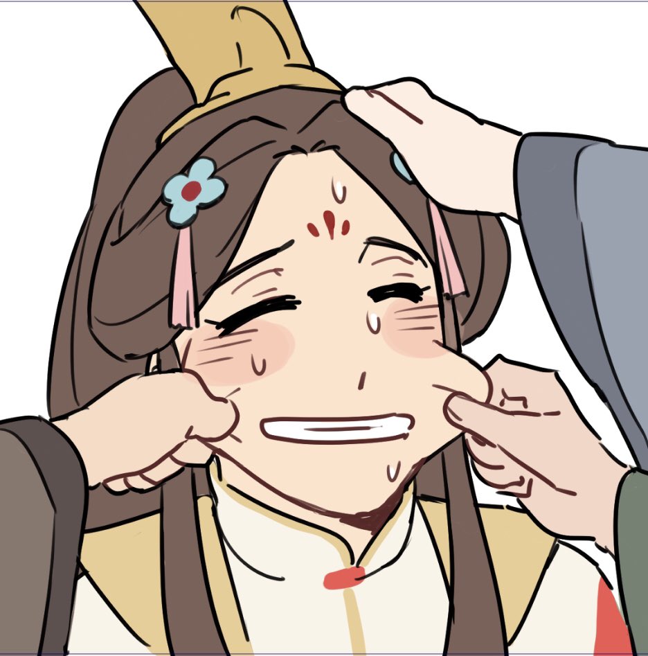 「Screenshots from upcoming tgcf animatics」|BORA🧧junwupapaのイラスト