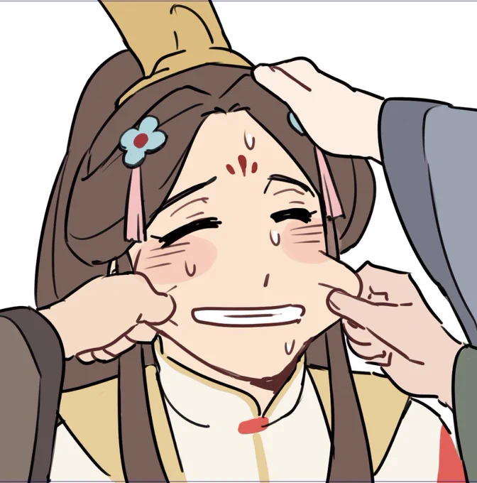 Screenshots from upcoming tgcf animatics that i wanted as my pfp but I don't have enough social medias 