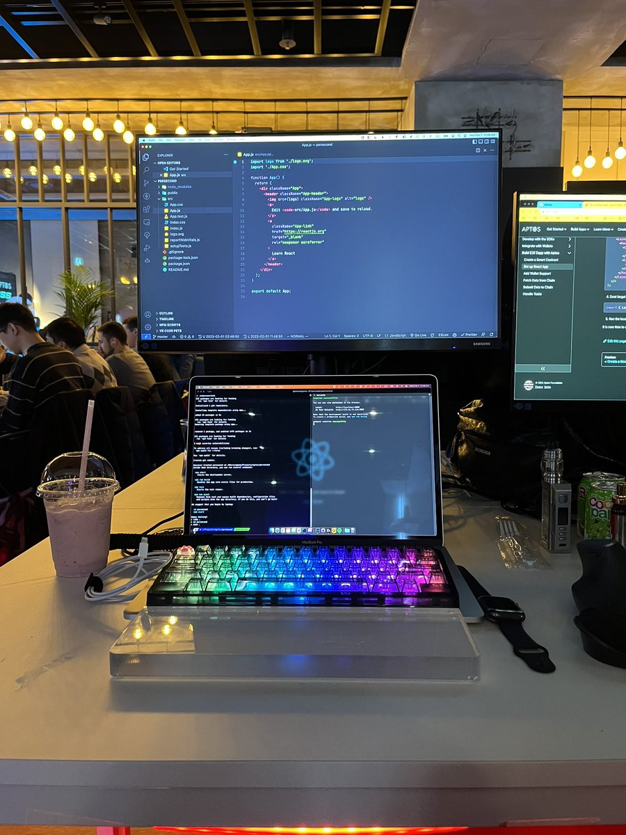 undefined_mfer's tweet photo. r34dy 2 h@ck h4x0rz? 😈

#Aptos #Hackathon https://t.co/WiKYSfXIQE