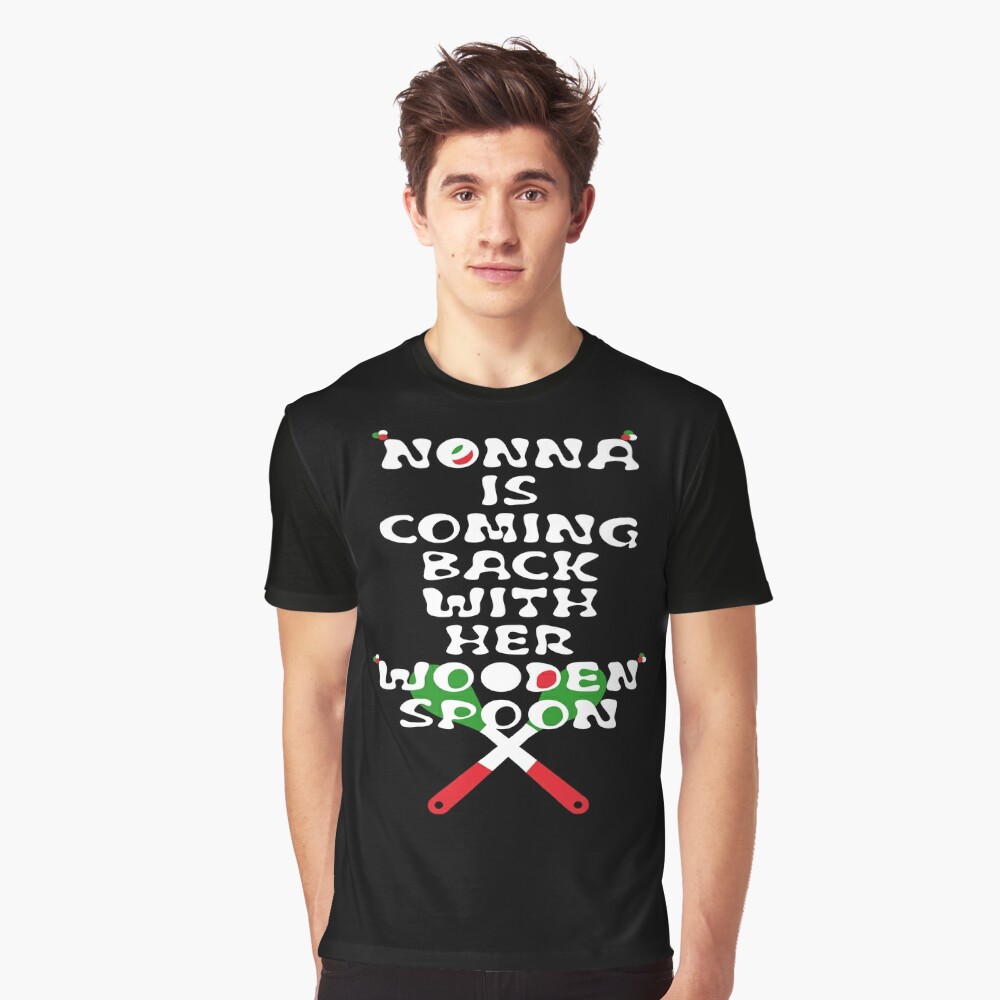 BGCreativeArt's tweet image. Nonna Is Coming Back With Her Wooden Spoon Graphic T-Shirt: Click on the link below for more products with this design. Thank you for your interest. Shop Now!! Have a blessed day. 
 #nonna #italianmom #graphictshirt  #woodenspoon 
briangollob.redbubble.com
  redbubble.com/shop/ap/138721…