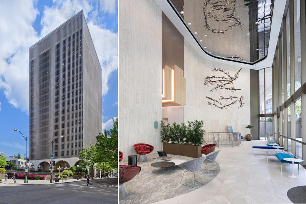 klinedinstlaw's tweet photo. Goodbye Columbia Center, Hello 1200 Fifth! 
Our move on 5th Avenue is complete, and we are now officially in our suite in the former IBM Building. Learn more about this space and our renewed commitment to downtown Seattle at https://t.co/icOAOeiNgk #seattlelaw #seattlelawyers https://t.co/NSSUQbnmeY