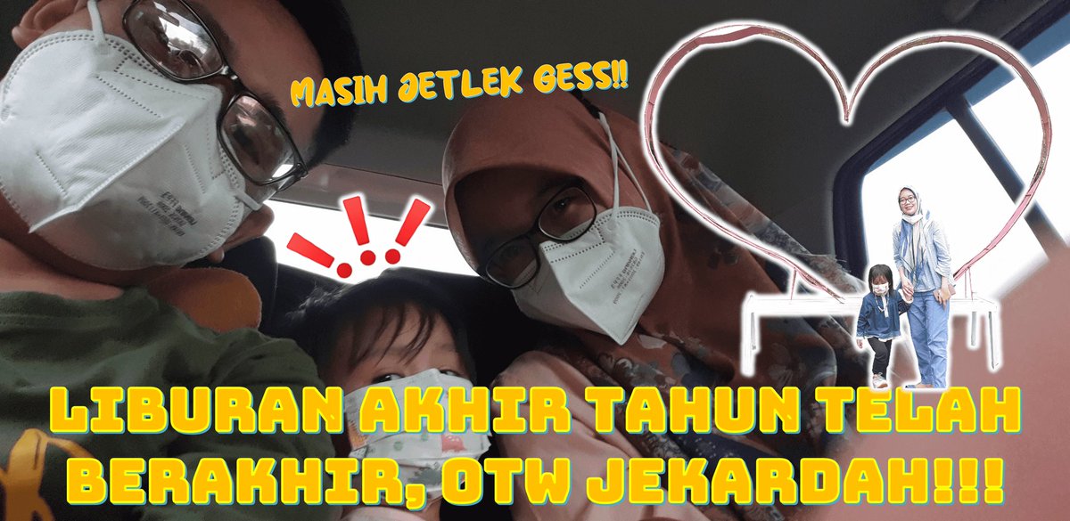 afoew's tweet photo. https://t.co/1UcdTrNR6k

Liburan Akhir Tahun Telah Berakhir, OTW Jakarta gess!!!

Jangan lupa subscribe, like Komen &amp; share
Terima kash

#liburan #akhirtahun #libur https://t.co/YEQ58tkWsL