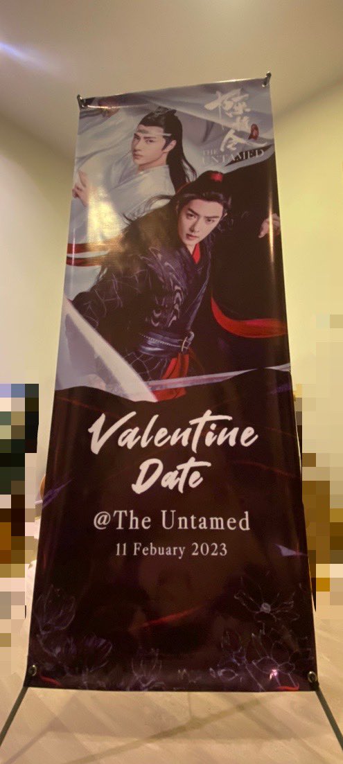 VLD_TheUntamed's tweet photo. ต้อนรับเดือนแห่งความรัก💌💌💌 เลยเอาความหล่อของสองหนุ่มมาอวดจ้าาาา 

แล้วเจอกันที่งาน Valentines Date at The Untamed นะจ้ะ♥️ 

#VLD_at_TheUntamed #ปรมาจารย์ลัทธิมาร #XiaoZhan #WangYibo #เซียวจ้าน #หวังอี้ป๋อ #TheUntamed https://t.co/DqY0QiYvmz