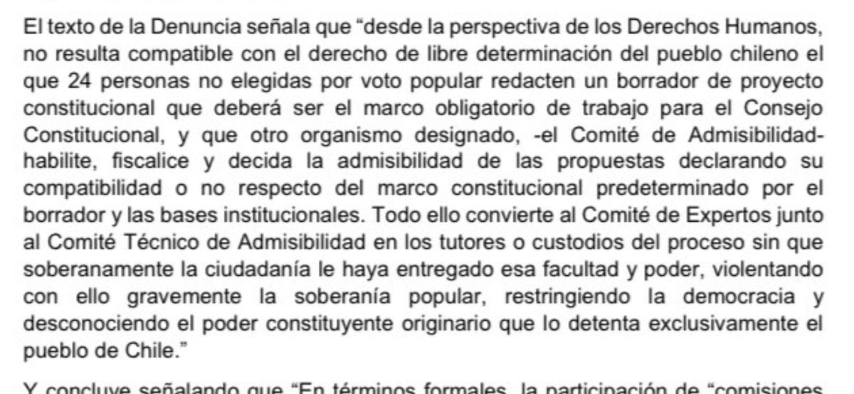 OsvaldoBastidas's tweet photo. @carvallo58 @WendigoUprising Votar nulo u otra opción = se legitima el robo clasista d ls politicos. Dijimos #NoMixta
Yo evalúo no votar ni pagar multa. Preso x despreciar el clasismo me enorgullece.
Con mi dinero no dijeron, #ConMiVotoNo contesto @Camara_cl @Senado_Chile @GabrielBoric
DENUNCIA ANTE ACNUDH: https://t.co/nrJDA73H4d