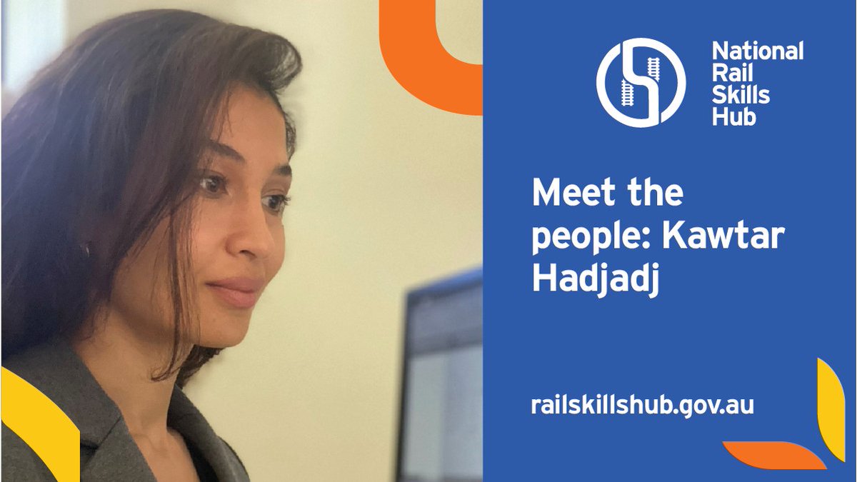NRSH_AUS's tweet photo. Meet the people.
“Rail is exciting and innovative… There are so many opportunities to do new things.”
Kawtar Hadjadj, Senior Rail Consultant, @SYSTRA_LTD

Read Kawtar’s story and many others here: https://t.co/eqHeftXm3H

#CareersInRail #JobsInRail #RailSkillsHub #RailIndustry https://t.co/0HThOiz1PO