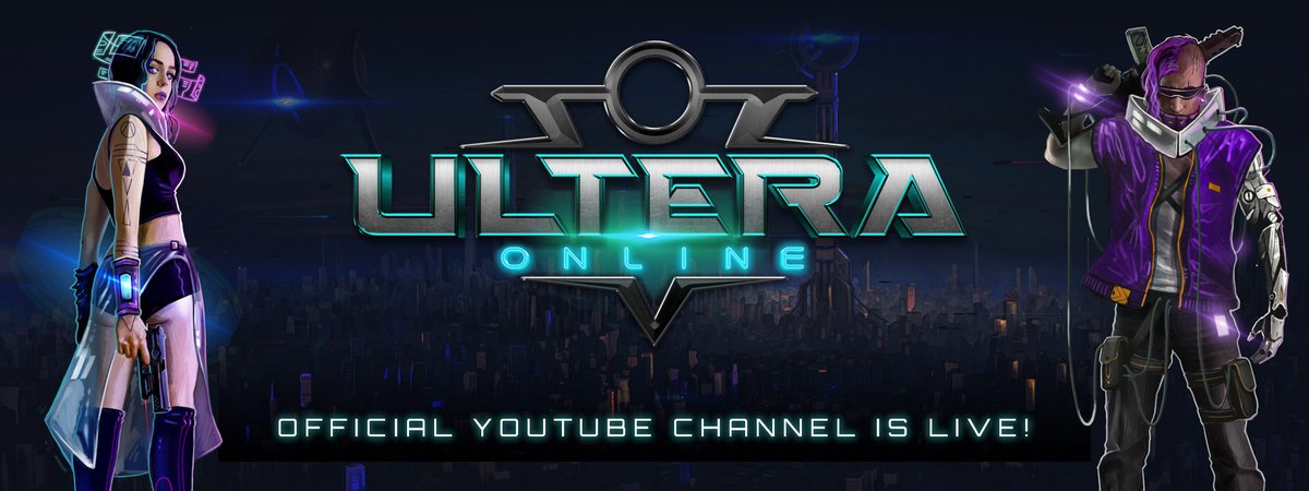 🎮 OFFICIAL YOUTUBE CHANNEL 🎮

- ULTERA online Official Youtube Channel is Now live!

🔥Subscribe &amp; don't miss the future videos! -> youtube.com/@ulteraonline 🚀