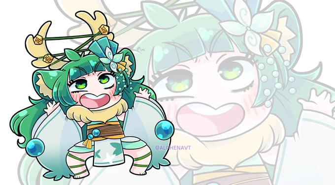 GREMLIN #26HARUKA KARIBU#HarukArt 