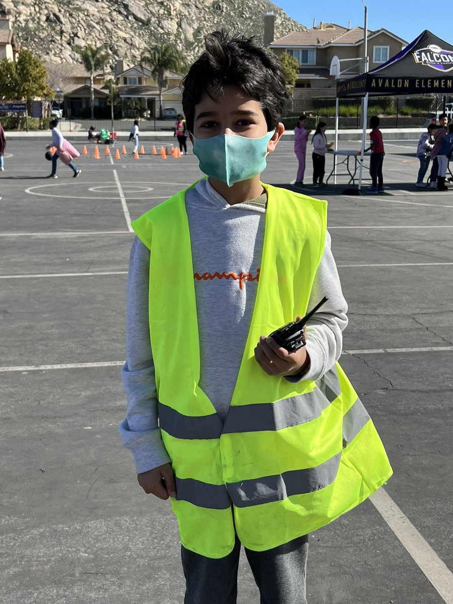 Our Peace Patrol Officers are doing an amazing job keeping our scholars safe and having an amazing time on the playground during Robust Recess. #FalconsUnitedInExcellence #RobustRecess #PeacePatrol #PBIS