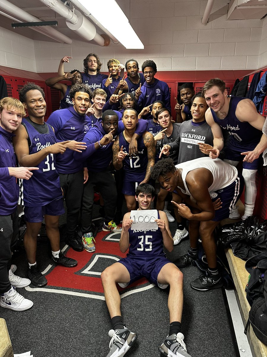 RockfordUMBB's tweet photo. Special night! https://t.co/OmmBwiLO3V