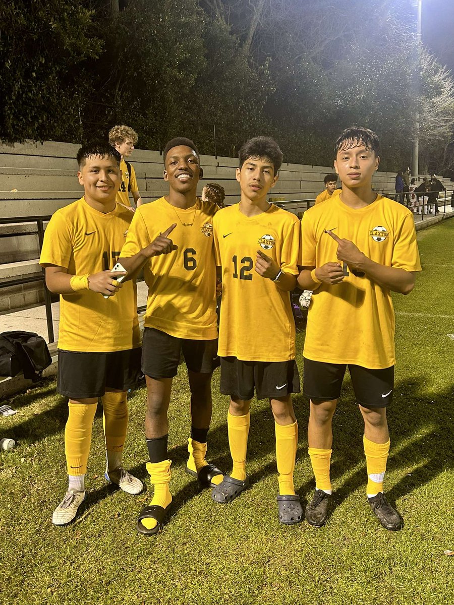 First win of the season in the books! Claxton Tigers defeat Swainsboro 1-5 at home with goals from 5 different tigers! The boys are ready for a great season! #ClaxtonSoccer