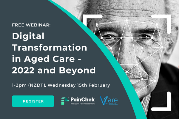 vcare's tweet photo. Don't miss our upcoming free webinar with @PainChek exploring the latest insights into digital transformation in aged care.  https://t.co/3N9C4v1Kbl https://t.co/wRUMFNvr1O