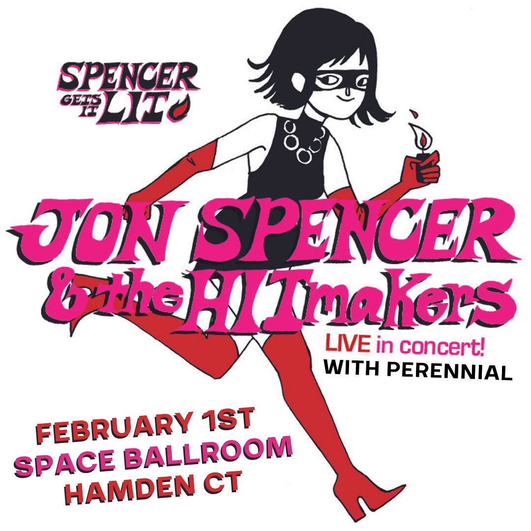 This time tomorrow we’ll be dancing to <a href="/JonSpencerHITs/">Jon Spencer HITmaker</a>.
Won’t you join us?
eventbrite.com/e/jon-spencer-…