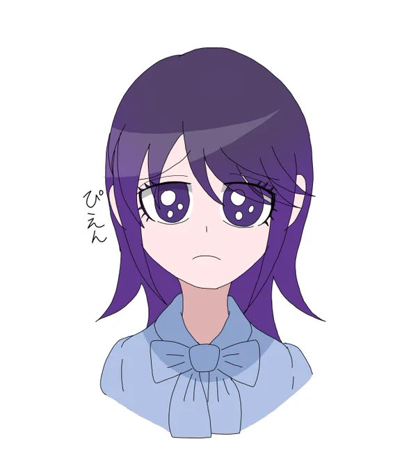 #リプきた番号の表情を描く リクエストいただきました!光宇さん 1J 