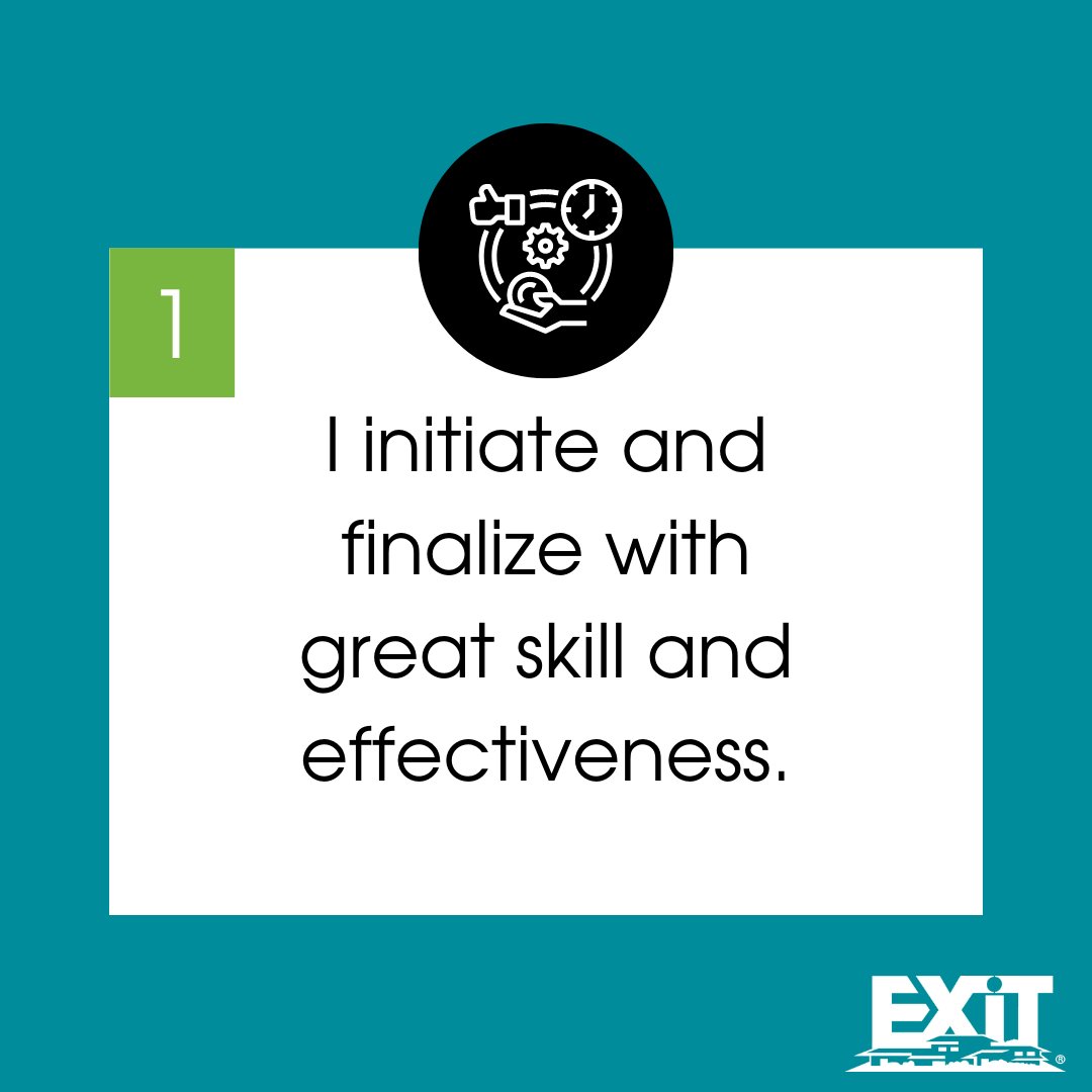 exitrealtycorp's tweet photo. Affirmations can help rewire your brain to help you believe in your full potential! 🧠 😊 

In the latest edition of the EXIT Achiever, Founder &amp; Chairman Steve Morris shared some powerful affirmations for real estate professionals. 🏡 

Learn more: https://t.co/eTiKZ7LpG7 https://t.co/N1xTqbRVtZ