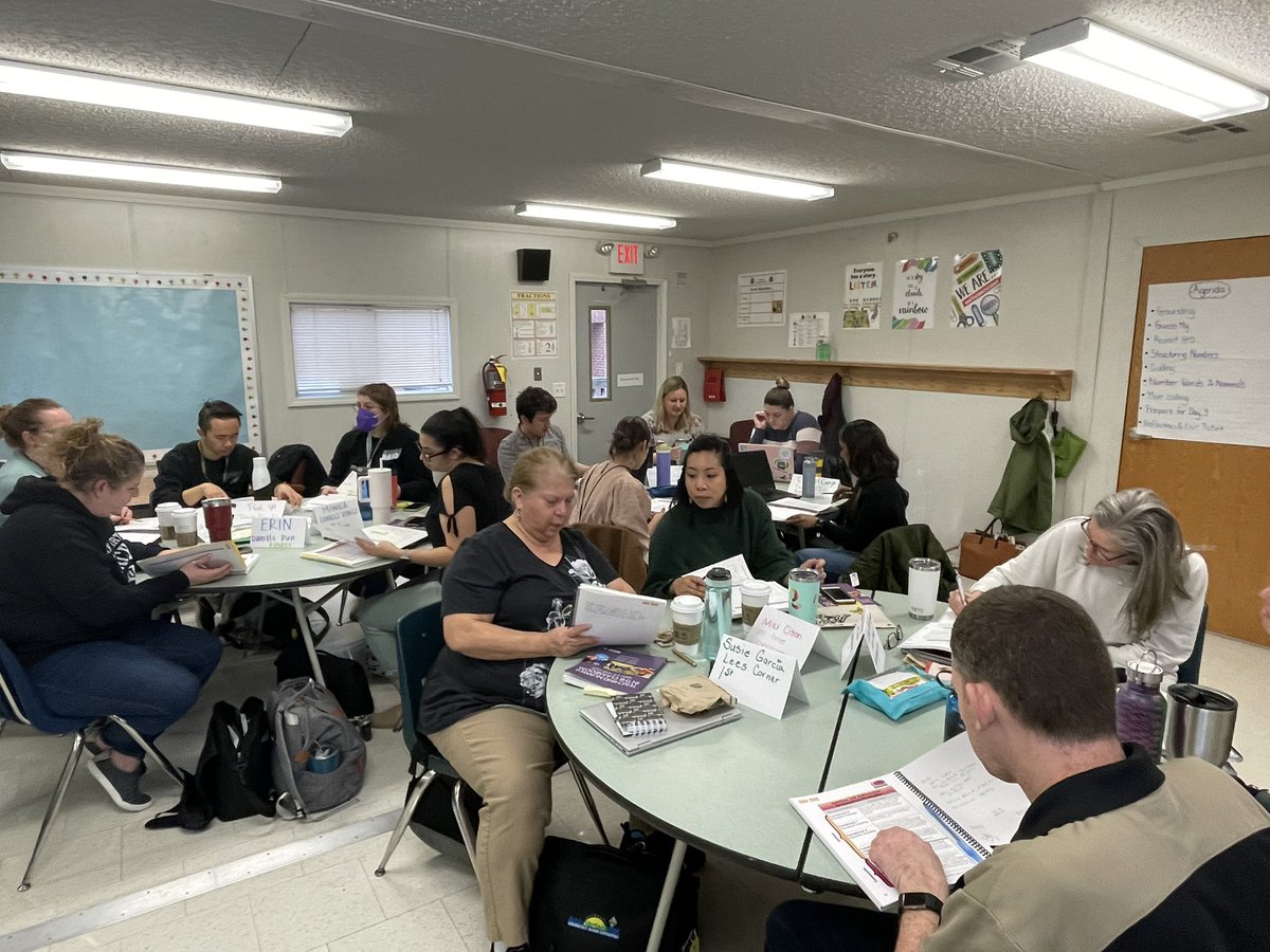 Erica__Beckett's tweet image. AVMR Day 2 was all about structuring numbers and number words and numerals @FairhillES @DanielsRunES @FCPSMcNairES @Lees_Corner_ES #MathRecovery