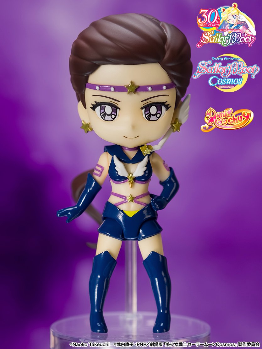 Danichuy's tweet photo. ✨🚨Figuarts Mini Sailor Starlights Cosmos Edition
#REVELADAS las nuevas #FiguartMini de las #SailorStarlights que están basadas directamente en su diseño en #SailorMoonCosmos que es más apegado al manga. https://t.co/7IGxvp4lEv