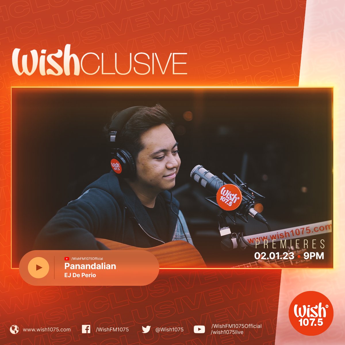 Some things simply don't last. In his newest Wishclusive, <a href="/EJDePerio/">EJ De Perio</a> talks about the inevitability of that truth. 

"Panandalian" premieres at 9 p.m. PHT on our YouTube channel!