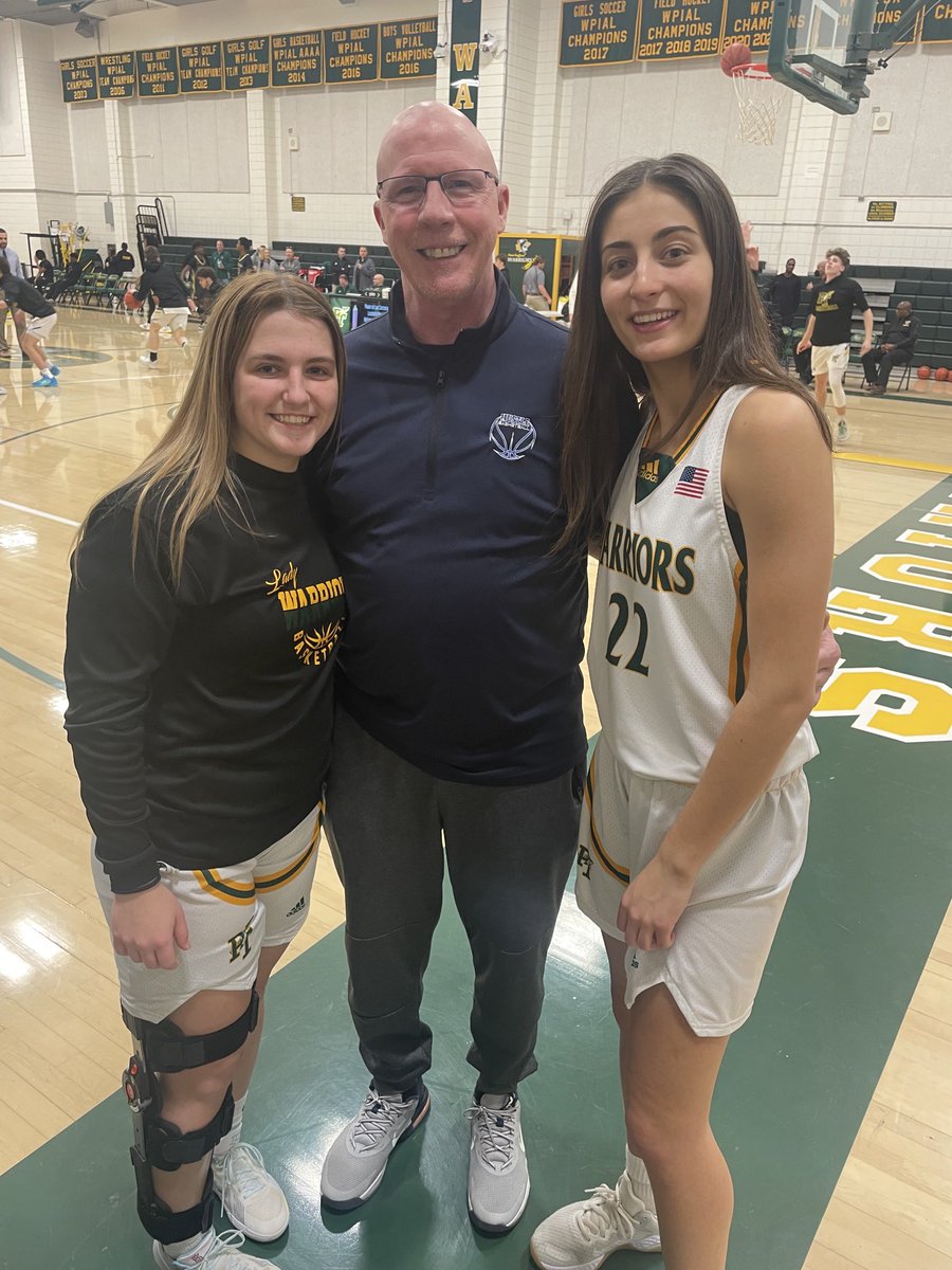 HustleWpa's tweet photo. I’m in tears watching on senior night for these two OG Hustle girls ! Was a pleasure coaching since 4th grade! #wehustle ! https://t.co/U11ATJJsaQ