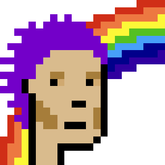 Exciting news from the PridePunks! We're giving away this unique PridePunk (2060) to one lucky winner.

To enter:
🌈  Follow @PridePunks2018
🌈  Like &amp; RT
🌈  Tag 3+ friends below

Bonus points if you tell us why you should win this ❤️

Winner will be announced in 72 hours!