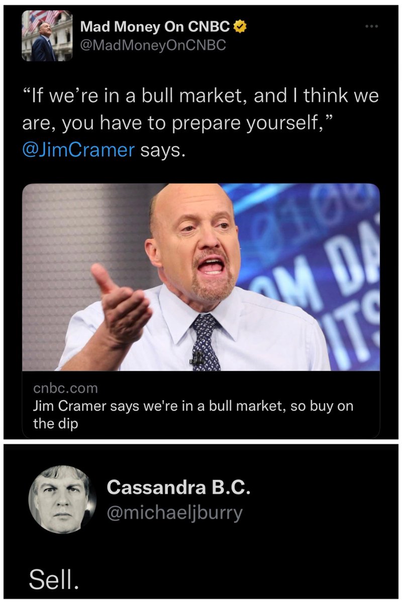 Blurry said to implement reverse Cramer
