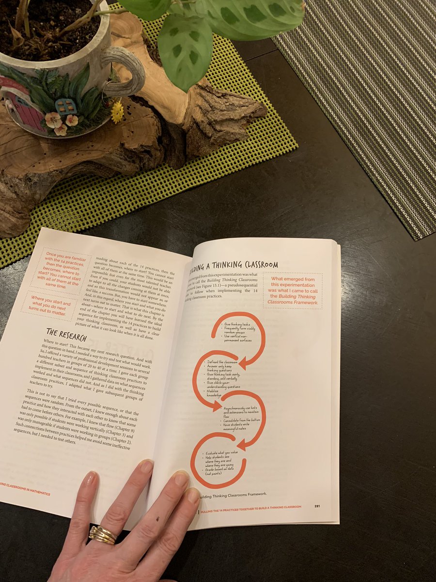 teach__collins's tweet photo. ‘We can not expect students to be present if we keep reminding them about the future’ #stopthetimer #thinslicethetasks. Thanks @pgliljedahl for another engaging pd session, 3 more to go! There is still room @SCDSB_Schools educators &amp; admin!  Sign up on ATE- join us! @SCDSBProgram https://t.co/Gk2EohkLY3