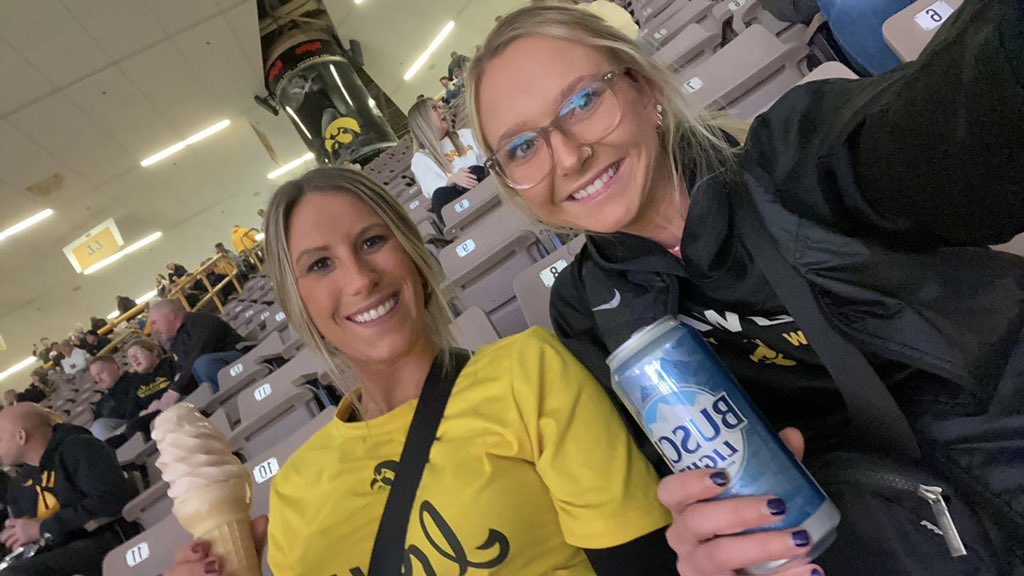 Let’s Go Hawks!! #fightforiowa #iowahoops