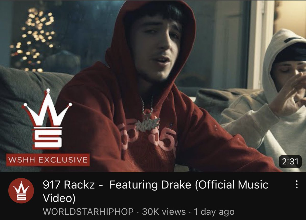 Genius marketing?? New York artist named his song “Featuring Drake” so people would think Drake was on the actual song. 👀💀