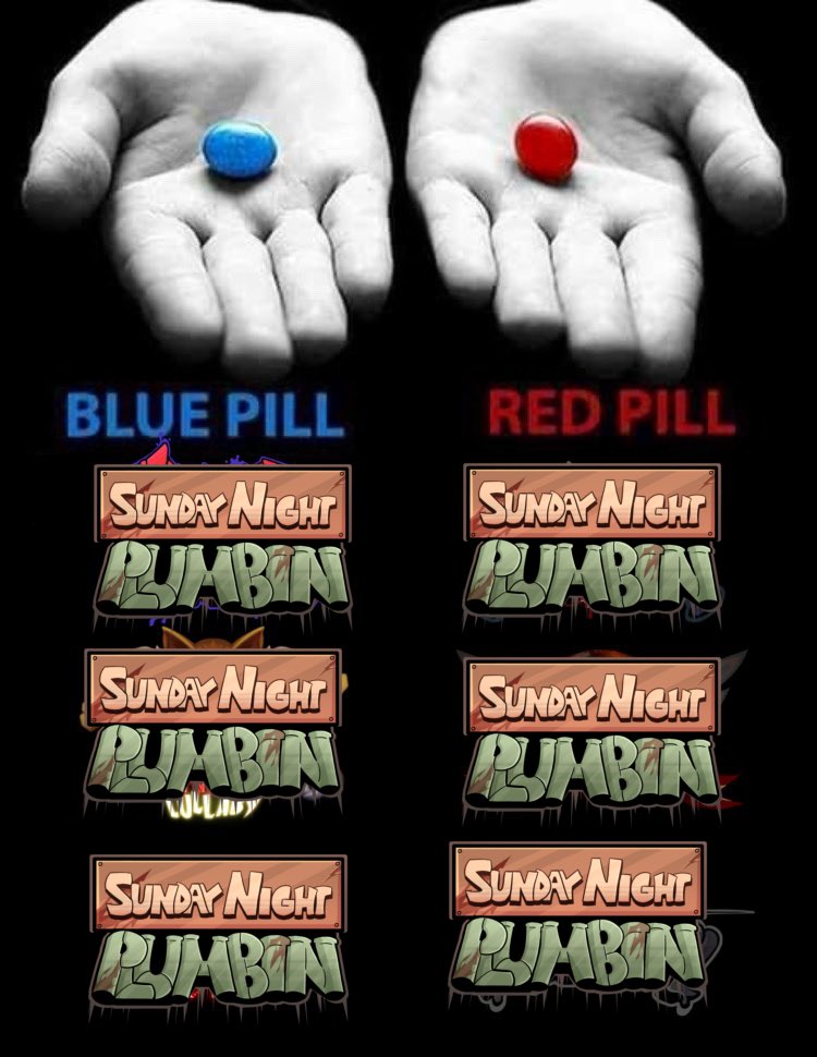 exefunkin's tweet image. Alternative option 
#sundaynightplumbin