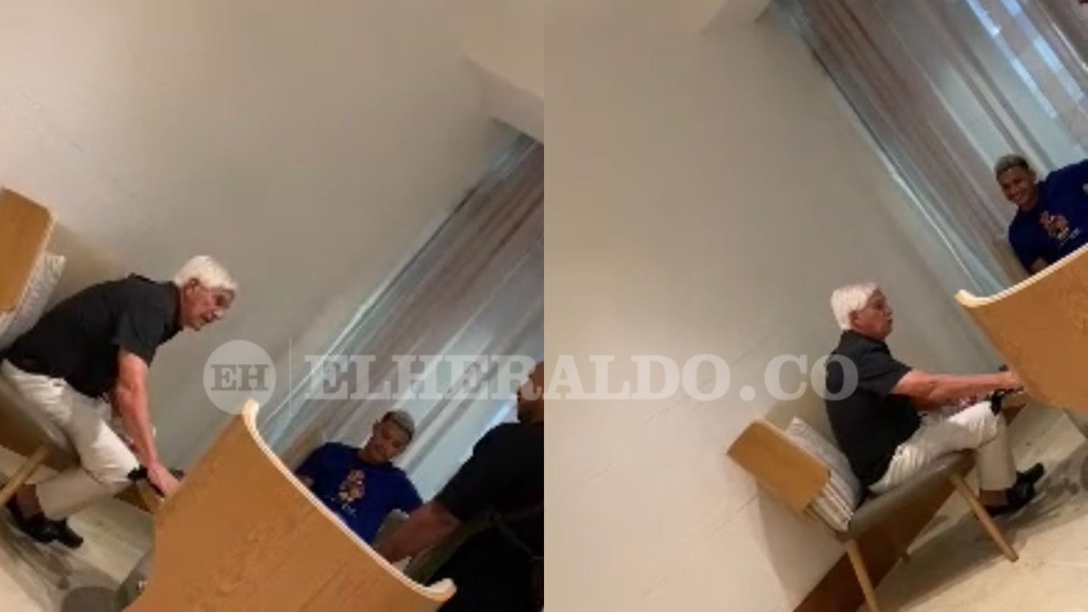 elheraldoco's tweet photo. Teófilo Gutiérrez y Julio Comesaña se reencontraron en Barranquilla ➡ https://t.co/mPJe5aqa6E https://t.co/YbdOeaFqPw