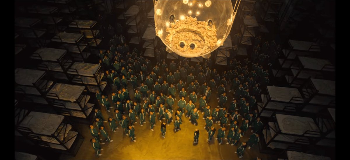 simoessssss's tweet image. Qual semelhança é mera coincidência né? (Sqn) 

#ModoStone #SquidGame #BBB23