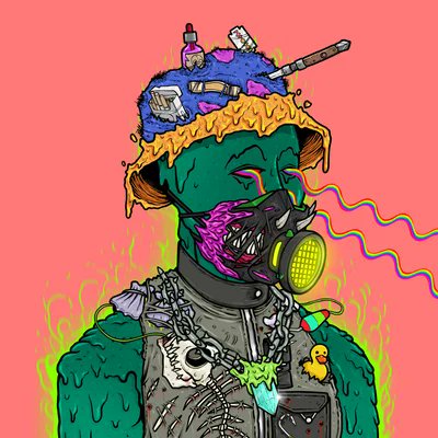 Skyhigh_bandit's tweet photo. @SOLizardKing @SlimeGoonsNFT @OniSawstv Check out those Slime Goon's! Jump into the Space and see what is Brewing with the Slime Goon's! Grab a few Slime Goon's there is also a giveaway going on for a SoDead! Each Slime Goon Purchased from the ME gives you a chance to win! #NFT #NFTs #SolanaNFTs #SlimeGoons https://t.co/HCewxVIIV8