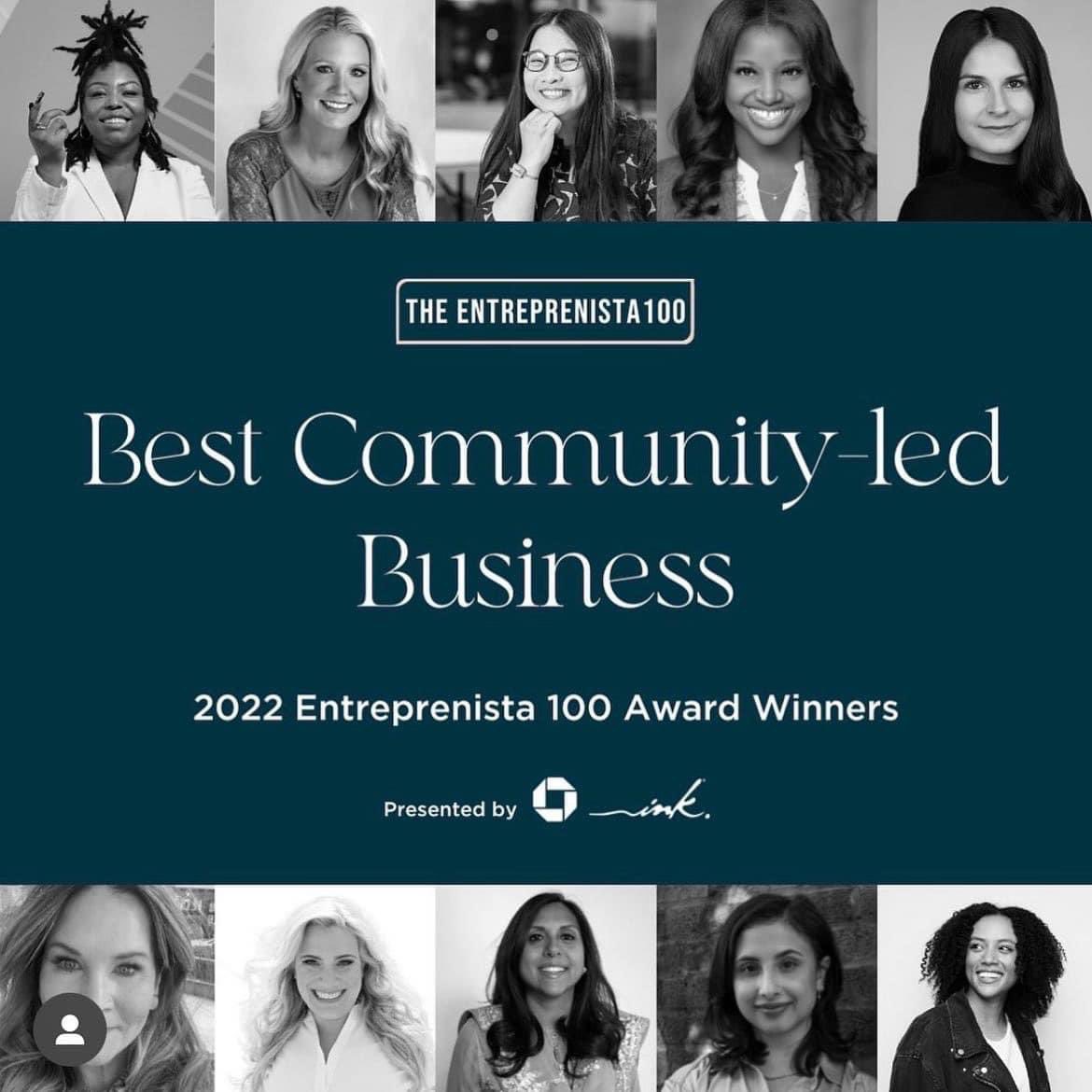jinyahuang's tweet photo. It’s time to celebrate! Meet the winners of the Entreprenista 100 Awards presented by Chase Ink. Yours truly is humbled to make the list. Tap below to view here: https://t.co/JJMVYPAAXh 

#BreakBreadBreakBorders
#Entreprenista #Awards #Entreprenista100Awards https://t.co/AZPKfh84TY