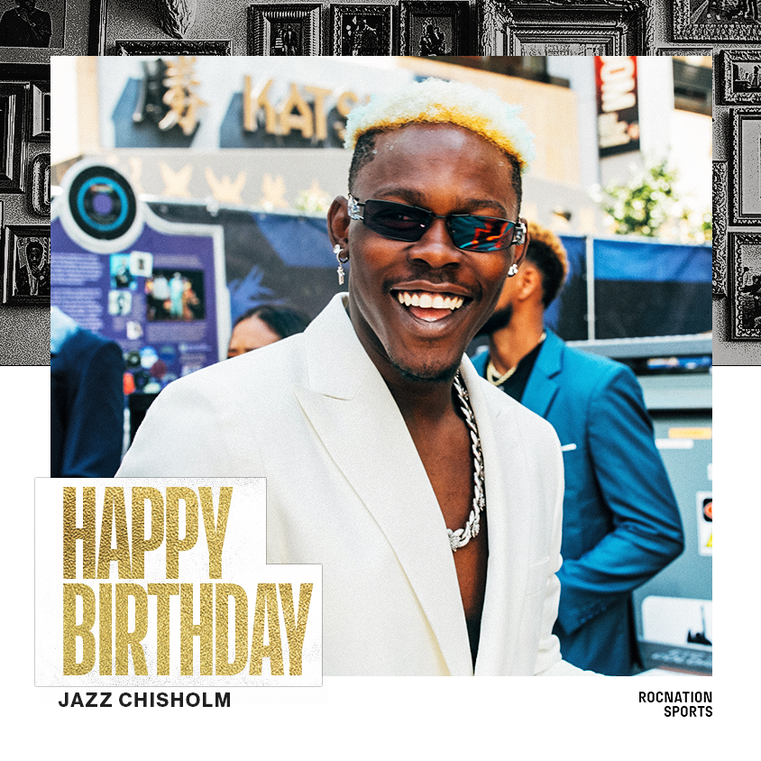 RocNationSports's tweet photo. 25 today❕ RT to wish @j_chisholm3 a Happy Birthday. 👑🇧🇸 https://t.co/4RI5oAUcm0