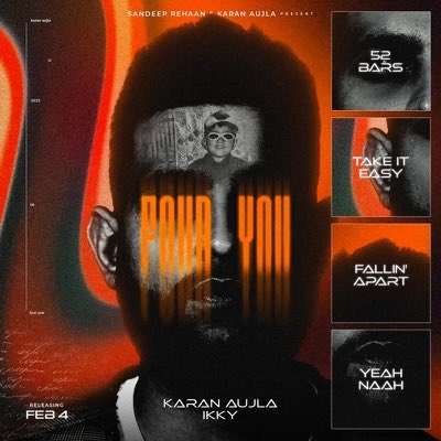 Sandeep Rehaan (@sandeeprehaan_) on Twitter photo FOUR YOU .
Full ep out on February 4 .
52 bars teaser is out on YouTube .
Full video out on Feb 4 .<a href="/GeetanDiMachine/">Karan Aujla</a> <a href="/rehaanrecords/">Rehaan Records</a> FOUR YOU .
Full ep out on February 4 .
52 bars teaser is out on YouTube .
Full video out on Feb 4 .<a href="/GeetanDiMachine/">Karan Aujla</a> <a href="/rehaanrecords/">Rehaan Records</a>