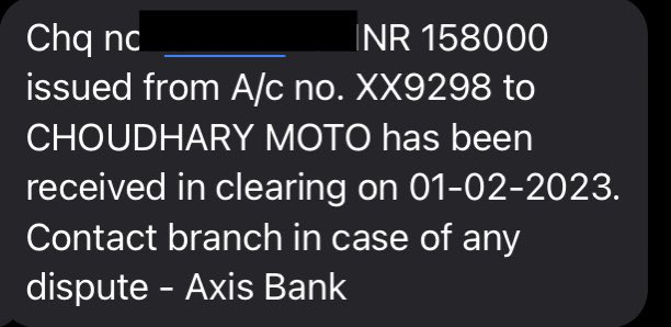 amitjn27's tweet photo. Hey @AxisBank @AxisBankSupport what the hell ! you guys are damn slow to take action on any complaint. My wife is still receiving the msg related to the same account which doesn’t belong to her. Pls @RBIsays @RBI take action against the @AxisBank  as they are damn complacent . https://t.co/CS6cG4itp4